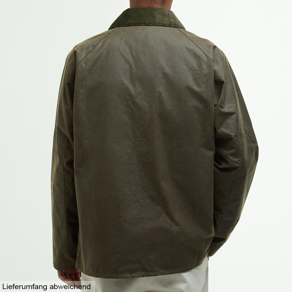 Barbour »Re-Engineered Short Bedale« Men's Waxed Jacket